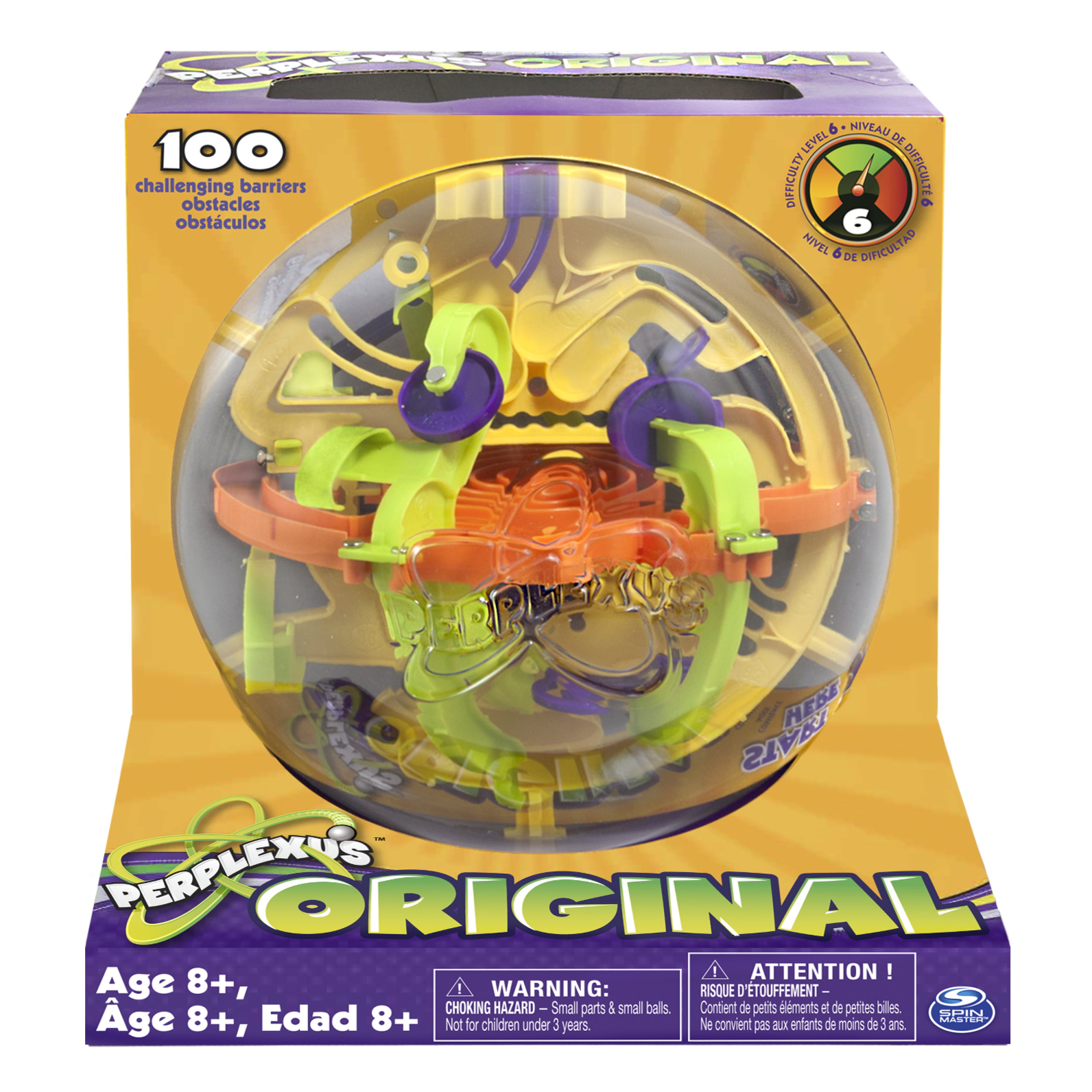 Spin Master Perplexus Original Puzzle Easy to Play - Hard to