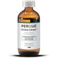 thumbnail image 1 of PERQUE Choline Citrate Liquid, 7.86 fl oz, Supports Brain, Nervous System & Liver Health, 1 of 7