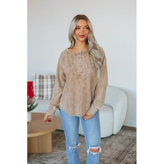 Perra Henley Top