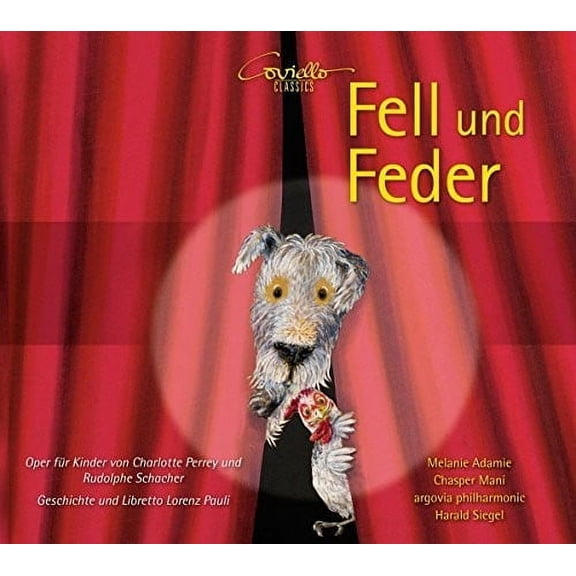 Perrey / Adami / Mani - Fell Und Feder - Music & Performance - CD