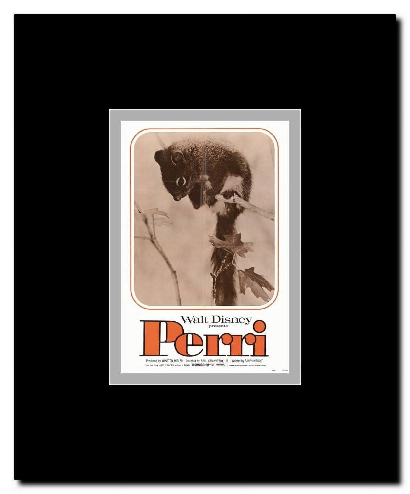 Perri Framed Movie Poster