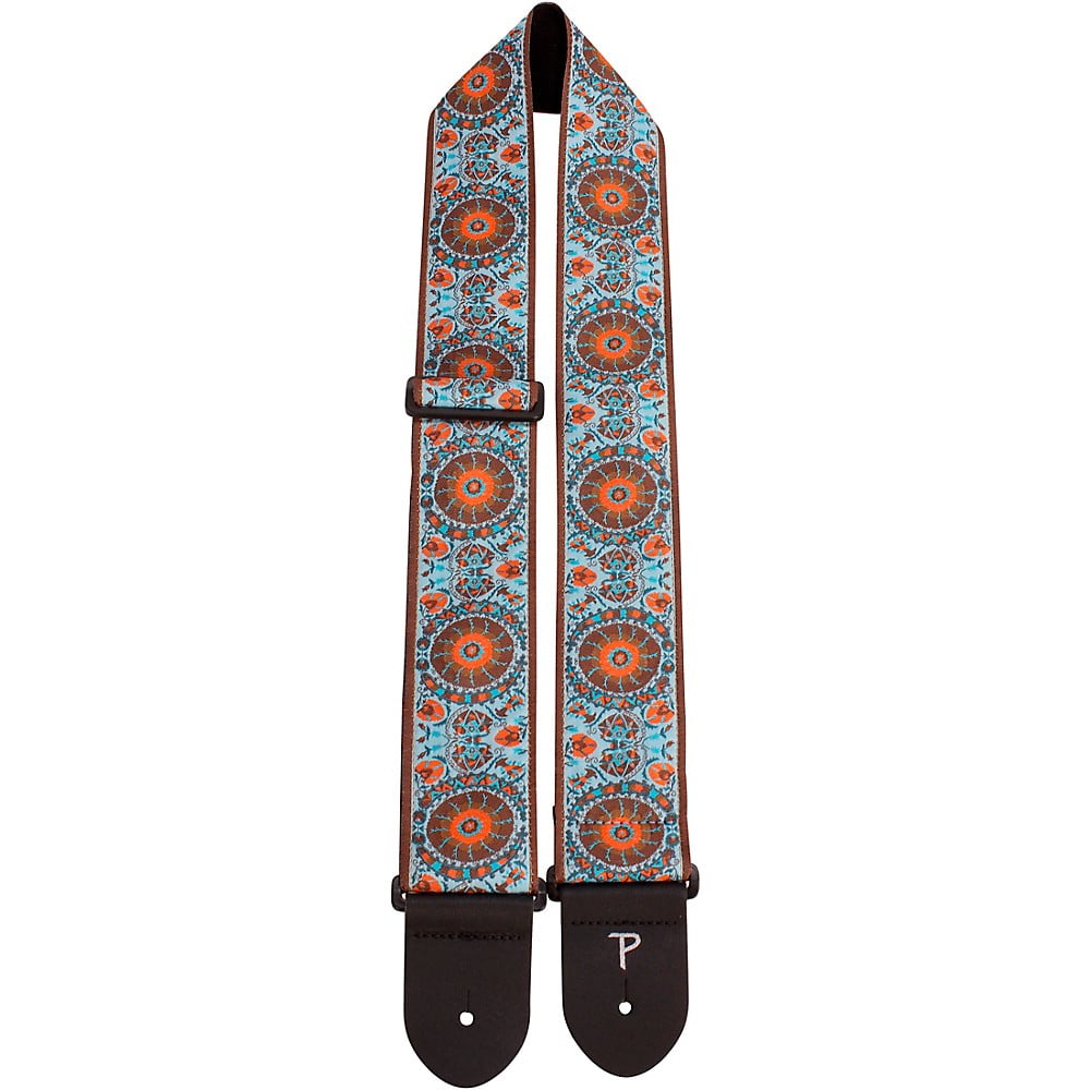 Perri's 2.5 Inch Mandala Jacquard Blue 2.5 in.