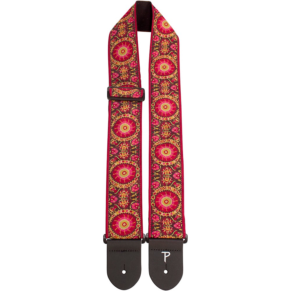 P Perri's Leathers Ltd. Jacquard Collection Guitar Strap (TWS-7140)