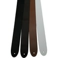 thumbnail image 1 of Perri's 2" Basic Leather Guitar Strap Brown, 1 of 2