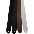 thumbnail image 1 of Perri's 2" Basic Leather Guitar Strap Tan, 1 of 2
