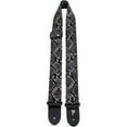 thumbnail image 1 of Perri's 2" Faux Snake Guitar Strap Snake Skin - Black 2 in., 1 of 1