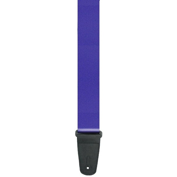 Perri's 2" Nylon Guitar Strap Purple
