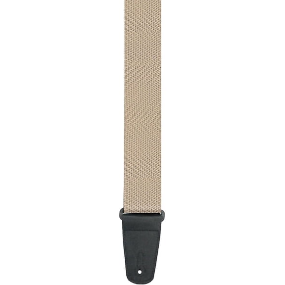 Perri's 2" Nylon Guitar Strap Tan