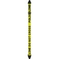 thumbnail image 1 of Perri's 2" Police Line Do Not Cross Guitar Strap, 1 of 2