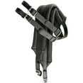 thumbnail image 1 of Perri's Deluxe Leather Accordion Strap with Metal Buckles Senior Size, 1 of 7