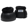 thumbnail image 1 of Fleece Ribbed Bell Boots Colors: Black Size: XLarge, 1 of 3