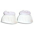thumbnail image 1 of Perri's Double Velcro Fleece Bell Boots (White, L), 1 of 1