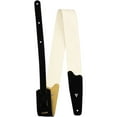 thumbnail image 1 of Perri's Doubled Cotton Webbing Guitar Strap Black 2.5 in., 1 of 1