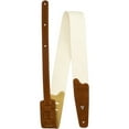 thumbnail image 1 of Perri's Doubled Cotton Webbing Guitar Strap Tan 2.5 in., 1 of 1