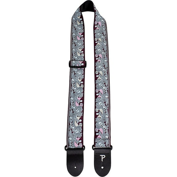 Perri's 2" Jacquard Guitar Strap - Heritage Birds 2 in.