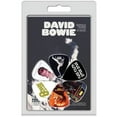 thumbnail image 1 of Perri\'s Leathers Artist Series 6 Pack Guitar Picks, David Bowie, 1 of 2