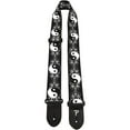 thumbnail image 1 of Perri's Polyester Guitar Strap Yin Yang 2 in., 1 of 1