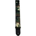 thumbnail image 1 of Perri's Premium Jaquard Weaved on Webbing Backing Guitar Strap Camouflage 2 in., 1 of 1
