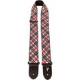 thumbnail image 1 of Perri's Premium Jaquard Weaved on Webbing Backing Guitar Strap Plaid 2 in., 1 of 1