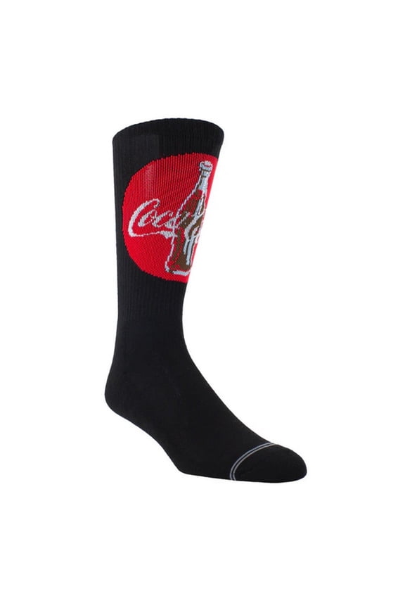 Coca-Cola Bottle Crew Socks - COF302-001