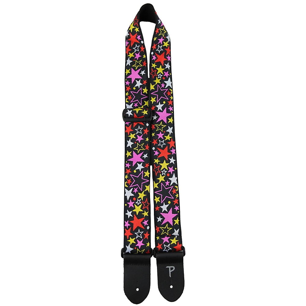 Perri's The Hope Collection by Selena 2" Jacquard Guitar Strap Bright Star 2 in.