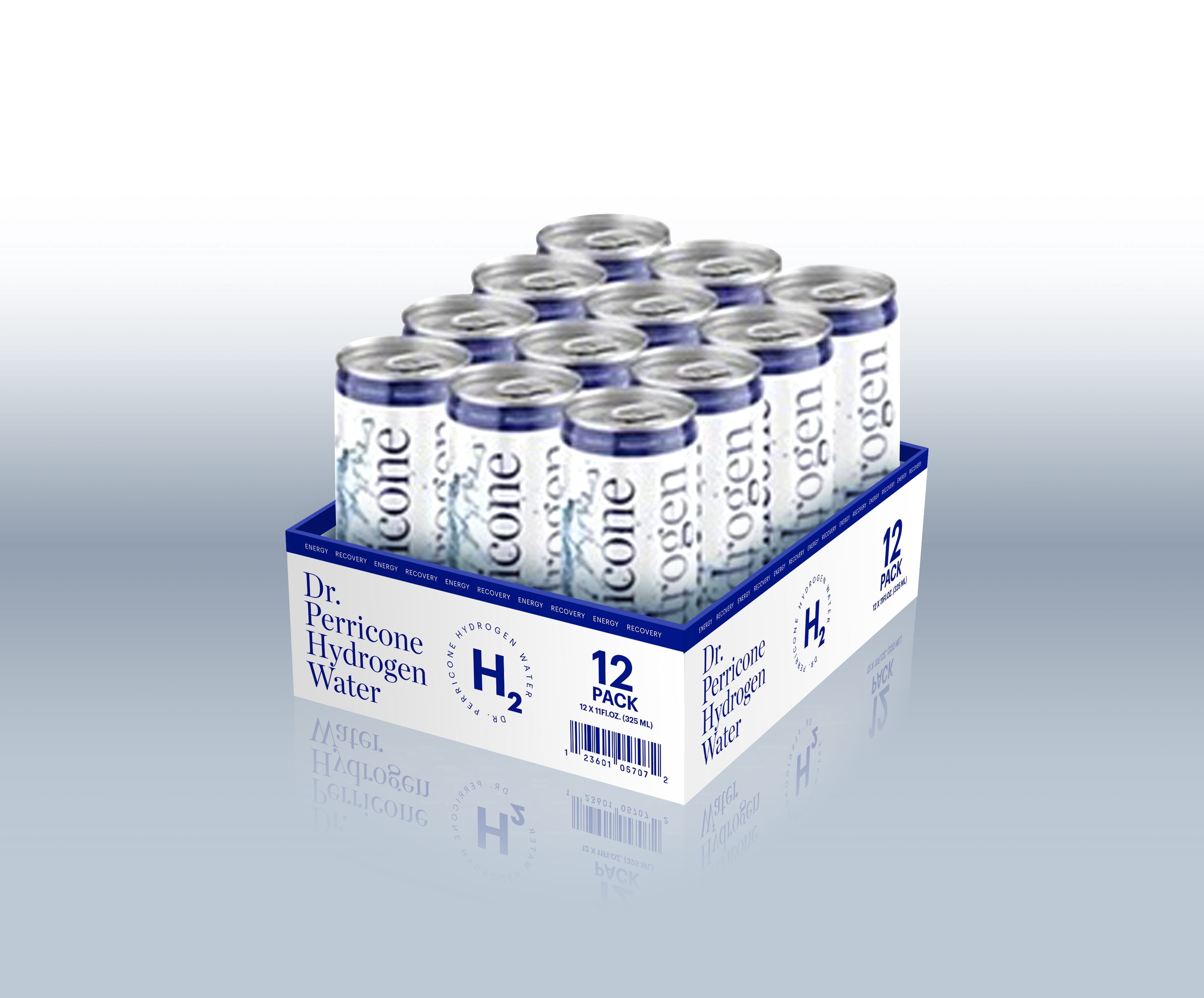 Dr. Perricone Hydrogen Water 12oz/12pk