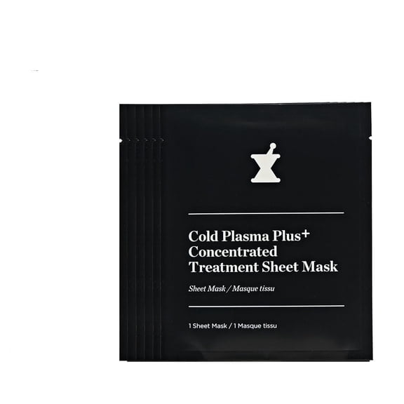 Cold Plasma Plus+ Concentrated Treatment Sheet Mask, 6 ct.
