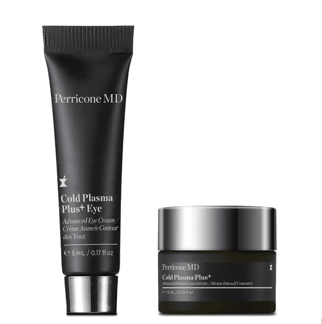 Perricone MD Cold Plasma Plus+ Face and Eye Deluxe Duo Set Cold Plasma