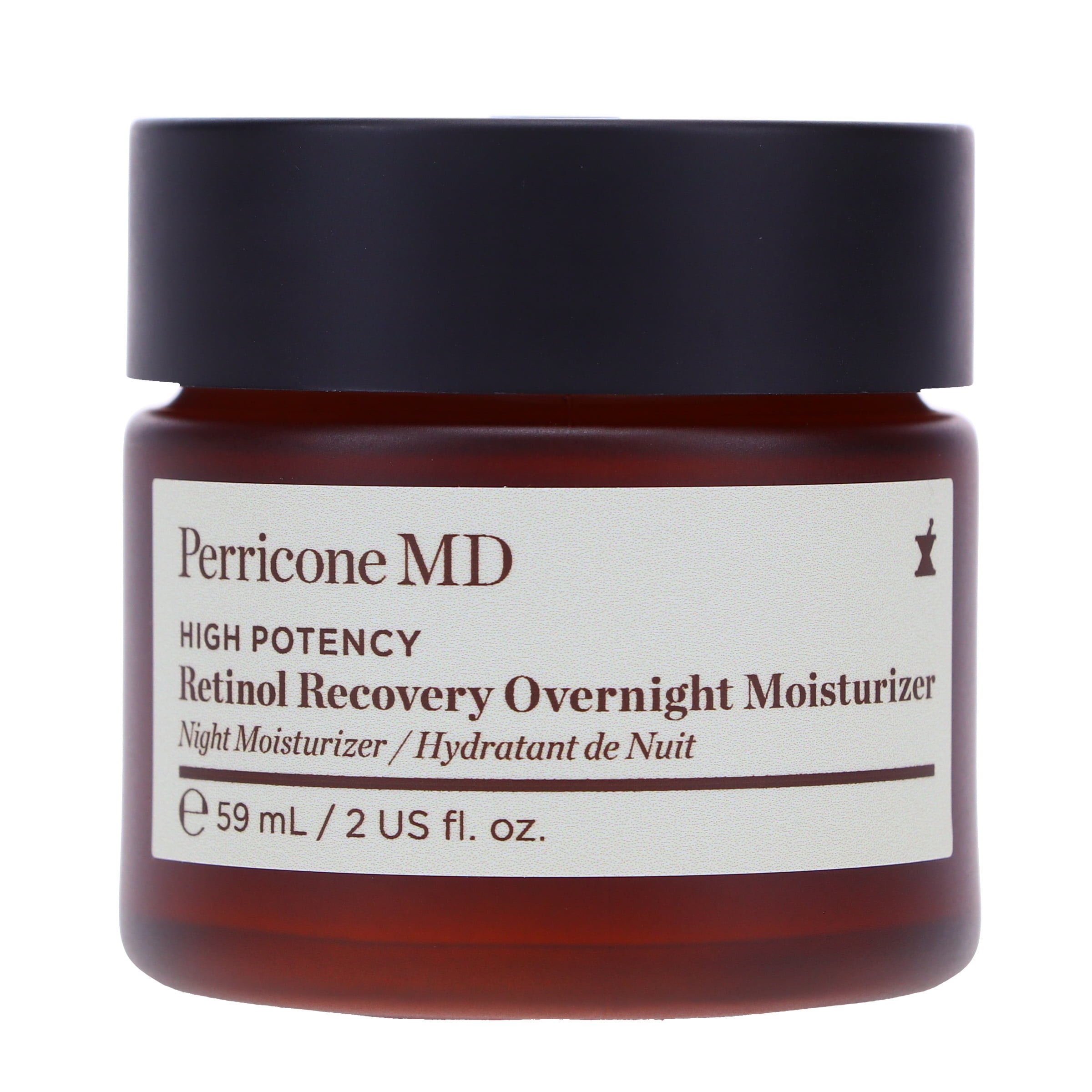 Perricone MD High Potency Retinol Recovery Overnight Moisturizer 2 oz ...