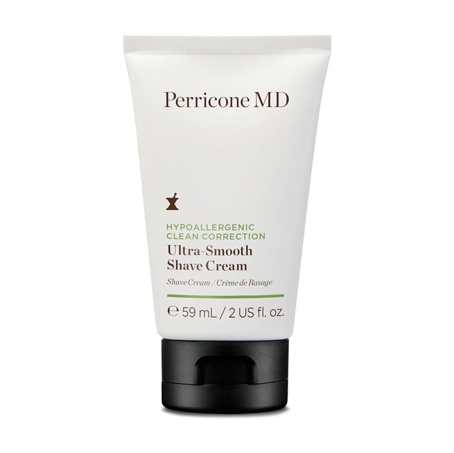 Perricone MD Hypoallergenic Clean Correction Ultra-Smooth Shave Cream, 2 fl. oz.
