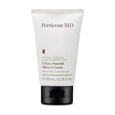 Perricone MD Hypoallergenic Clean Correction Ultra-Smooth Shave Cream, 2 fl. oz.
