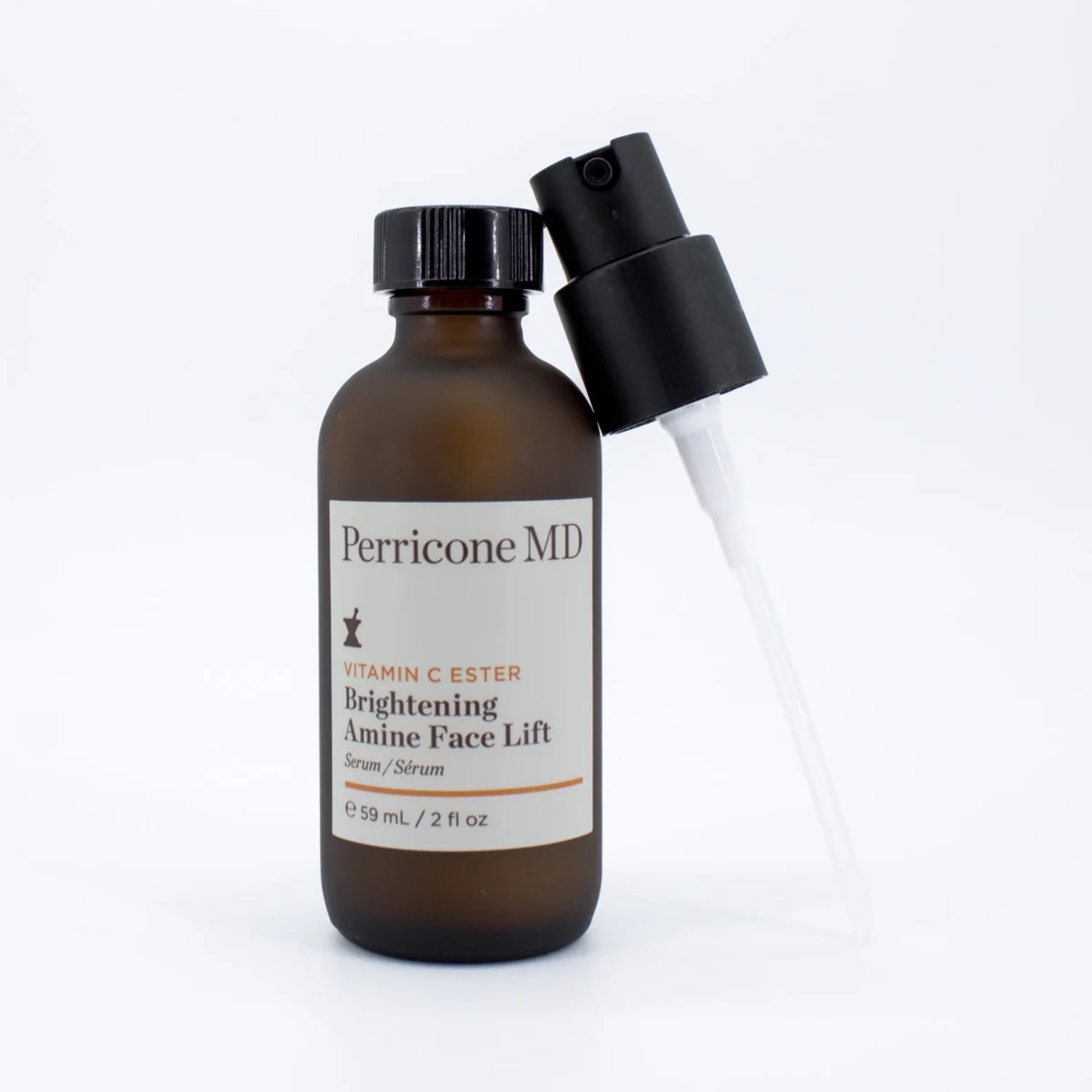 Perricone MD Vitamin C Ester Brightening Amine Face Lift Serum 2oz