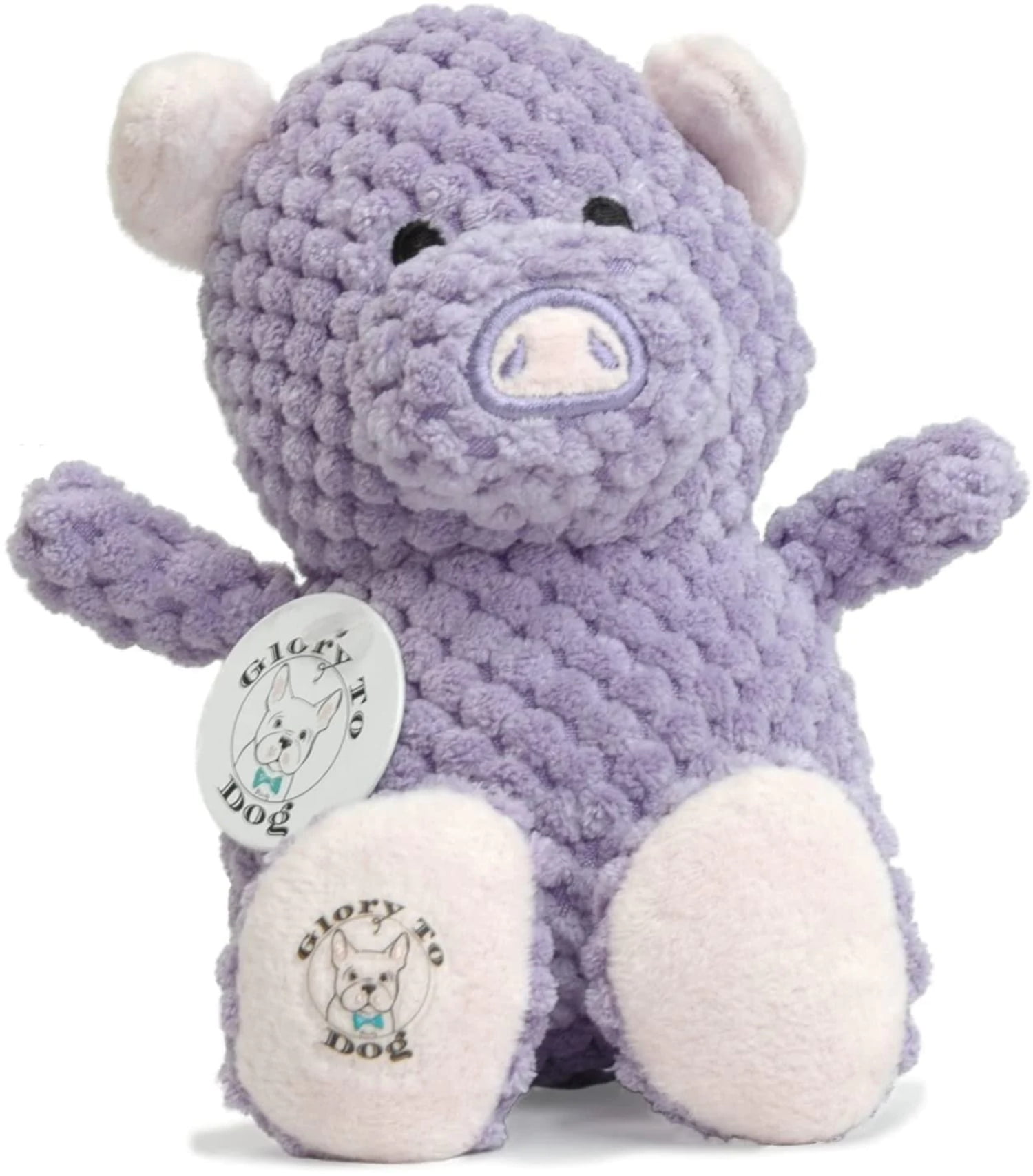 Perrie the Pig Small Plush Dog Toy