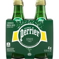 thumbnail image 1 of Perrier Carbonated Mineral Water, 11.15 fl oz Glass Bottle, 4 Pack, Allergens Not Contained, 1 of 5