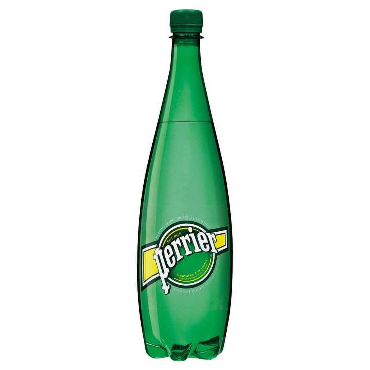 Perrier Plastic 1 Lt X 12 Bottles