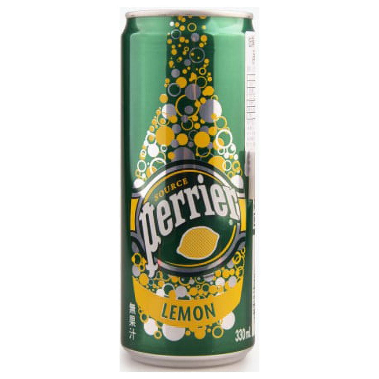 Perrier Slim Cans Lemon