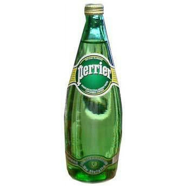 Perrier Sparkling Mineral Water, 750ml Glass - Walmart.com