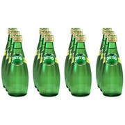 Perrier Sparkling Natural Mineral Water, 11 Oz Glass Bottles - (Pack of 12) - (Total of 132 Fl Oz)