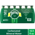 Perrier Sparkling Water, 405.6 fl oz, 24 Pack Plastic Bottles