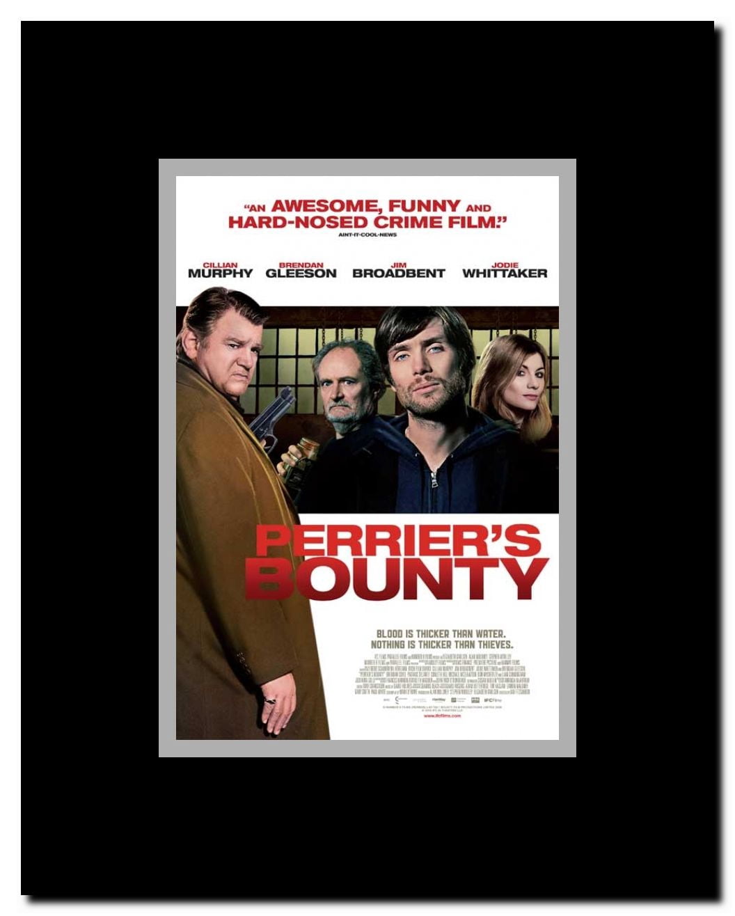 Perrier's Bounty Framed Movie Poster