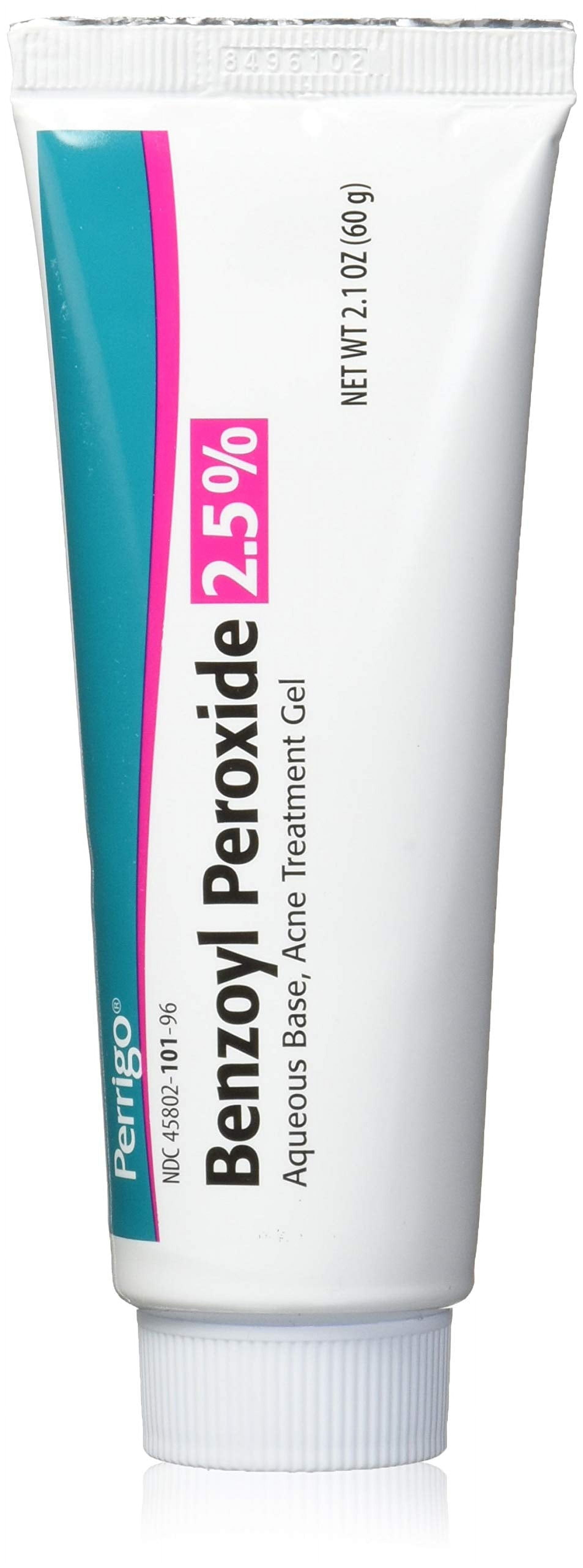 Perrigo 10% Benzoyl Peroxide Acne Treatment Gel 2.1 oz main image 0