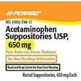 thumbnail image 1 of Perrigo Acetaminophen Rectal Suppositories, 650mg, 12 CT, 1 of 4