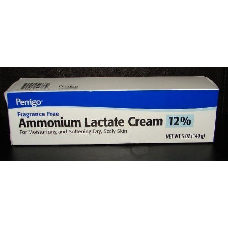 Perrigo Ammonium Lactate Cream 12 5 Oz