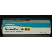 Perrigo Benzoyl Peroxide 10% Acne Treatment Gel, 3.2 Oz.