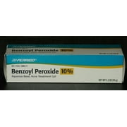 Perrigo Benzoyl Peroxide 10% Aqueous Base Acne Treatment Gel 3.2 oz 2 Pack