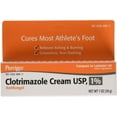 thumbnail image 1 of Perrigo Clotrimazole 1% Antifungal Cream 1 oz (Pack of 2), 1 of 2