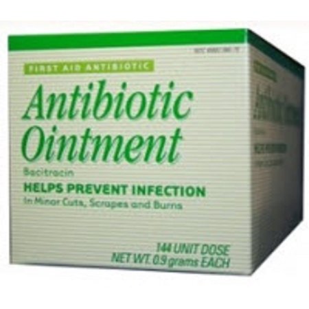 Perrigo Company - First Aid Antibiotic - 0.9 Gram - Ointment - Individual Packet - 144/Box