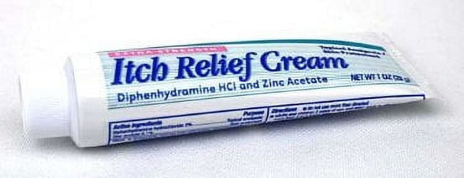 Perrigo Company Itch Relief - 2% Strength Cream Tube, 1 oz. 1 Count