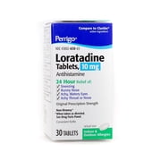 Perrigo Loratadine Tablets, 10 mg, 30 Count