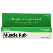 Perrigo Muscle Rub, Pain Relieving Cream, Extra, 3 oz (Pack of 6)